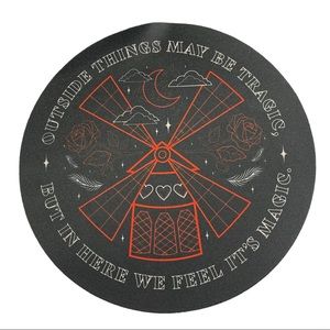 OwlCrate The Night Circus Mousepad